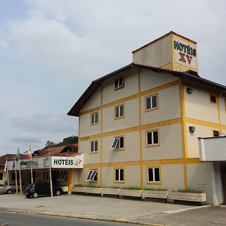 Hoteis XV Joinville Kültér fotó
