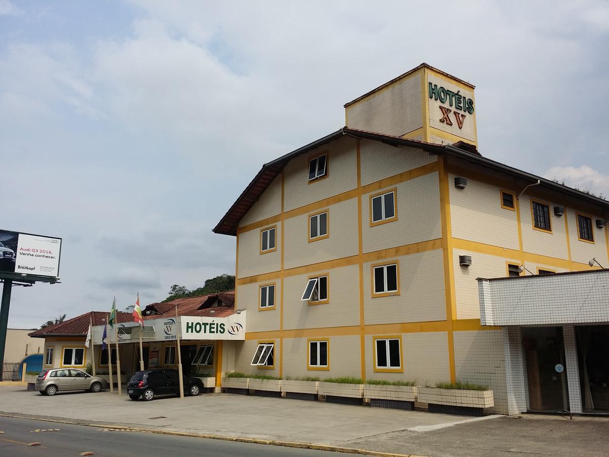 Hoteis XV Joinville Kültér fotó