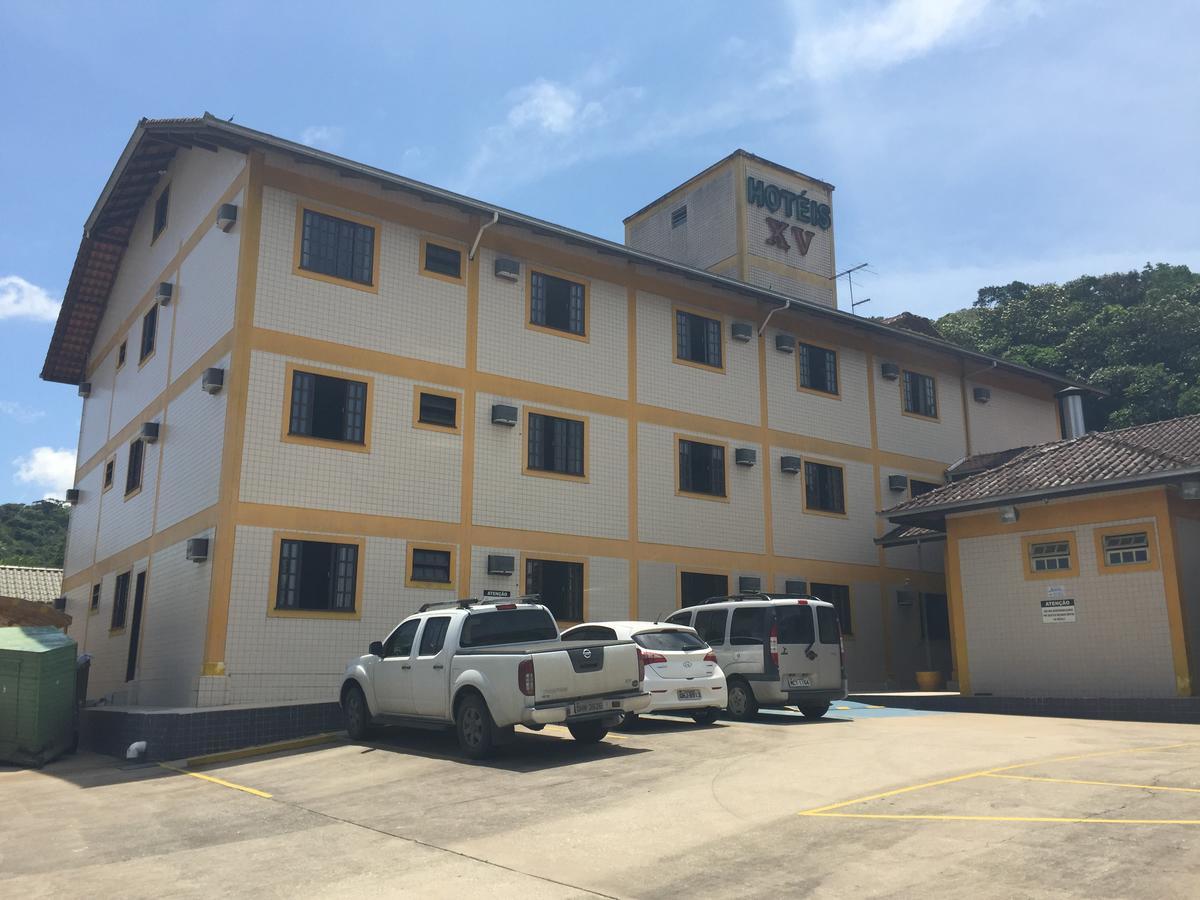 Hoteis XV Joinville Kültér fotó