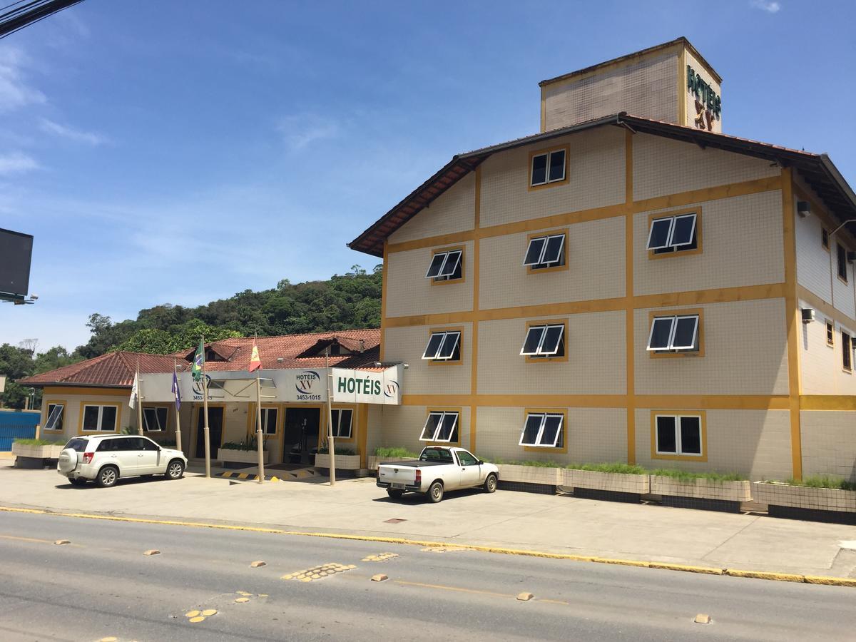 Hoteis XV Joinville Kültér fotó