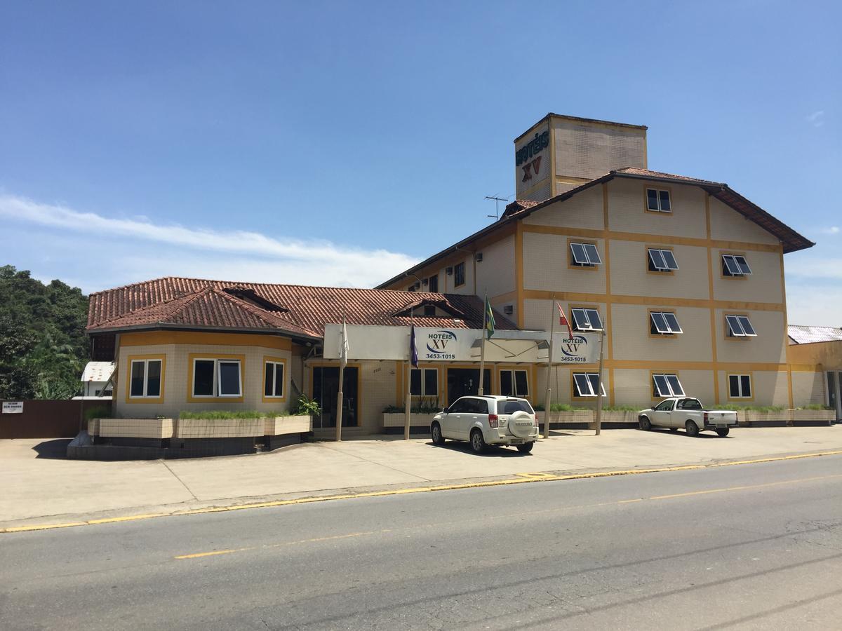 Hoteis XV Joinville Kültér fotó