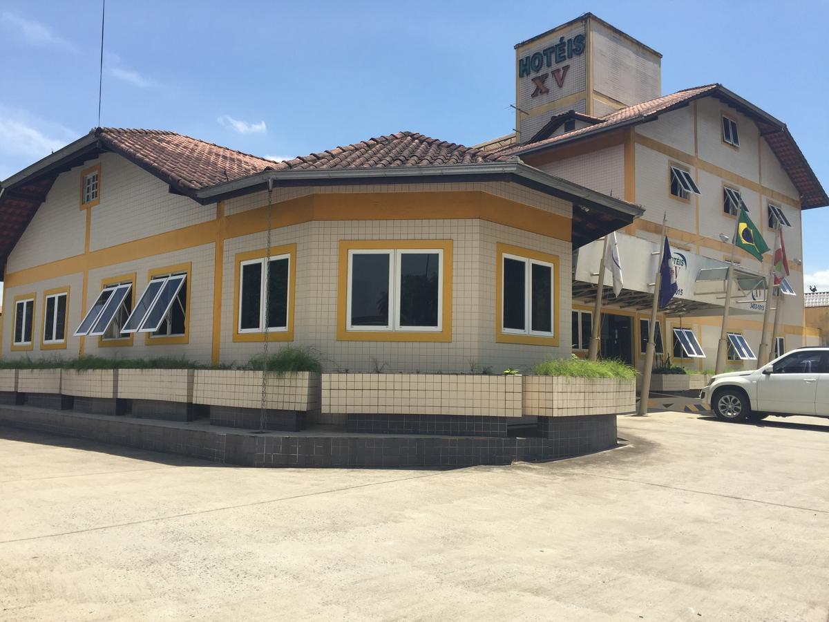 Hoteis XV Joinville Kültér fotó