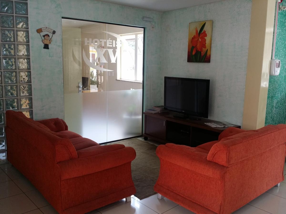Hoteis XV Joinville Kültér fotó